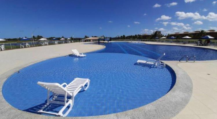 Apartamento Com Ar Cond E Wifi No Villa Das Aguas - Praia Do Saco Estância エクステリア 写真