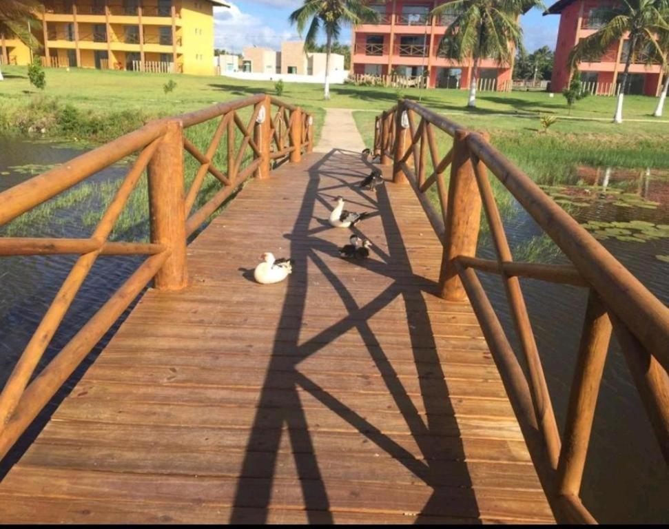 Apartamento Com Ar Cond E Wifi No Villa Das Aguas - Praia Do Saco Estância エクステリア 写真