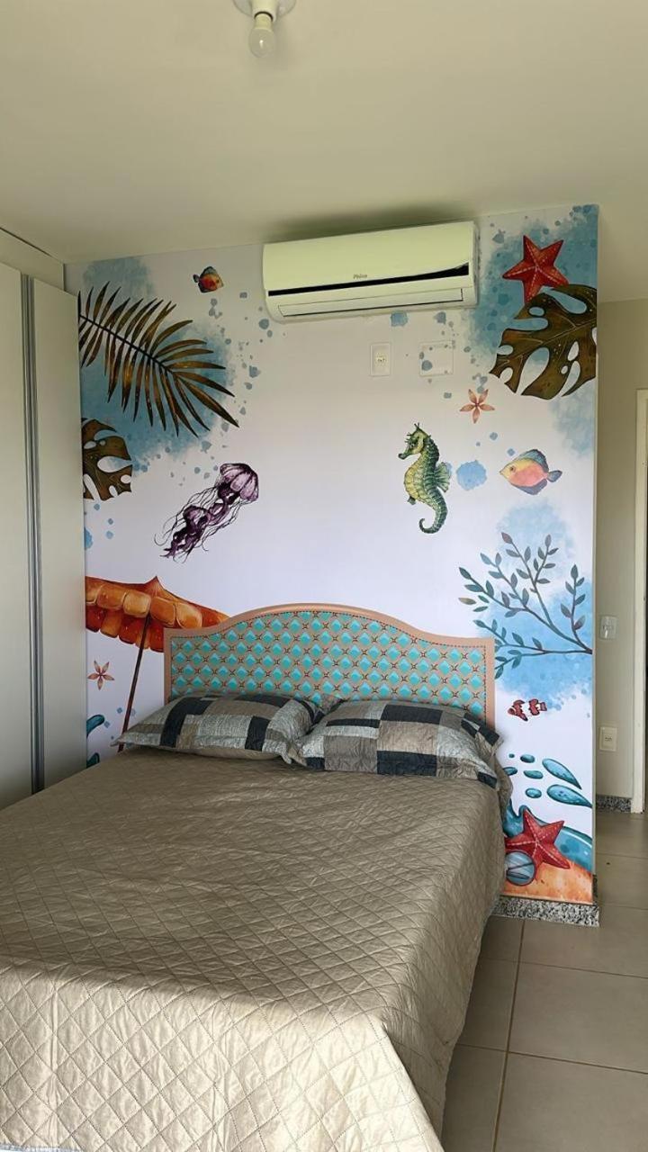 Apartamento Com Ar Cond E Wifi No Villa Das Aguas - Praia Do Saco Estância エクステリア 写真