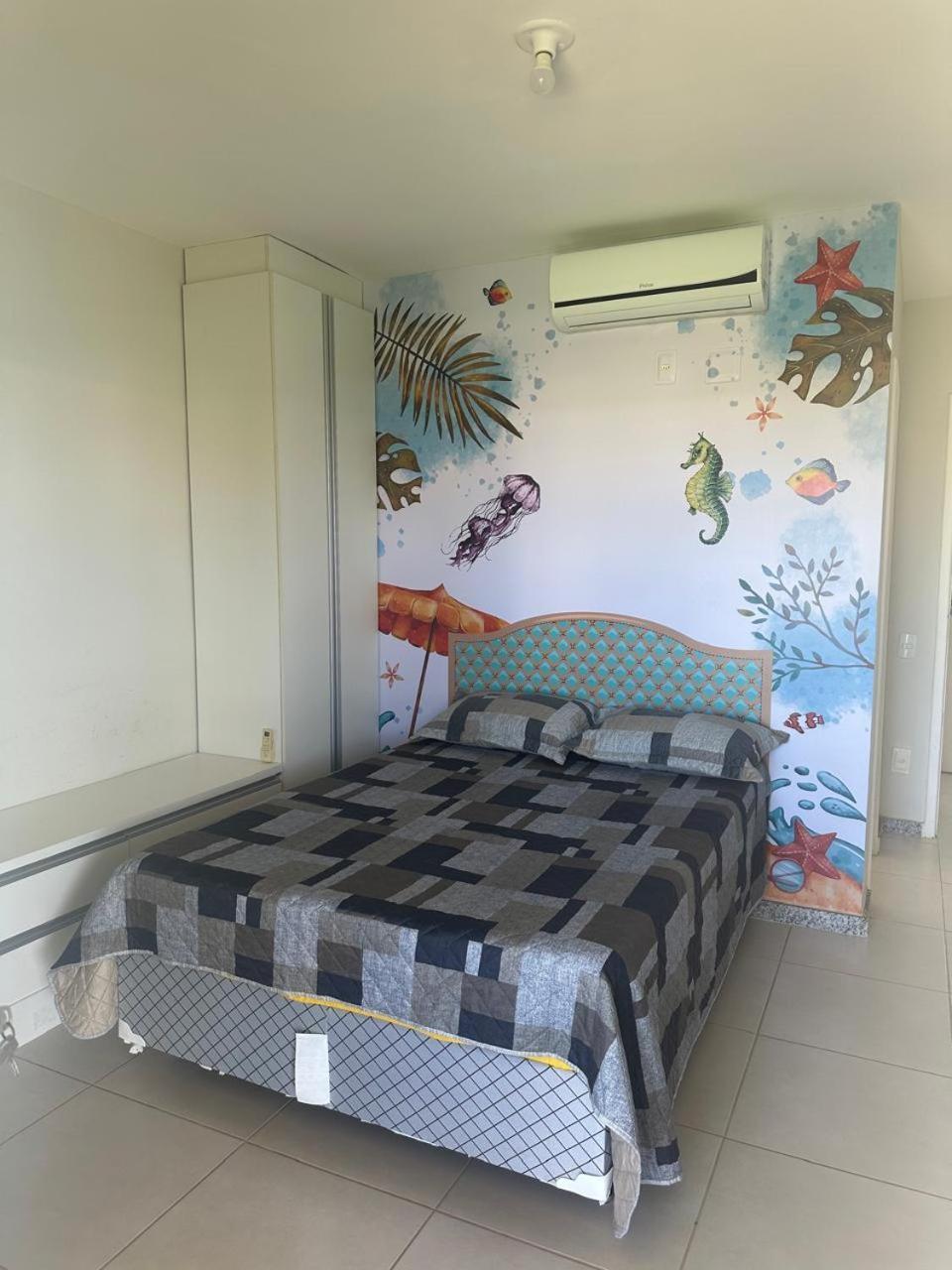 Apartamento Com Ar Cond E Wifi No Villa Das Aguas - Praia Do Saco Estância エクステリア 写真