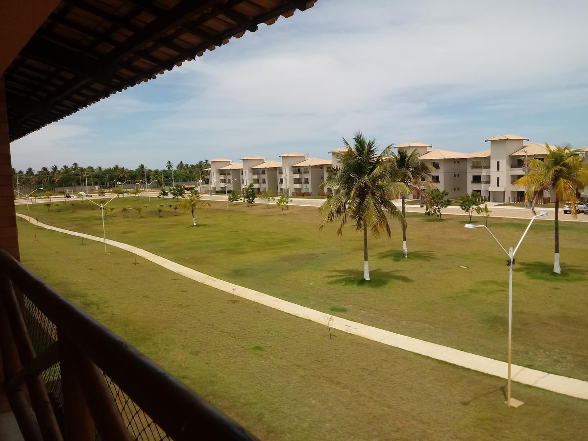 Apartamento Com Ar Cond E Wifi No Villa Das Aguas - Praia Do Saco Estância エクステリア 写真