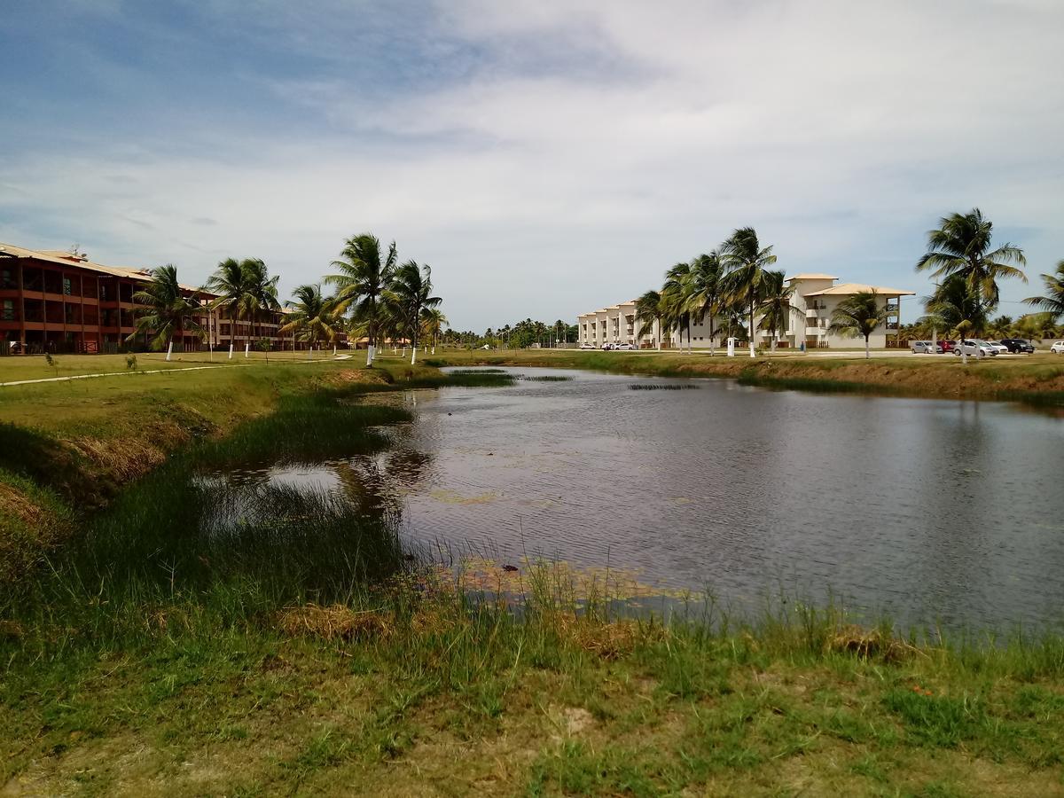 Apartamento Com Ar Cond E Wifi No Villa Das Aguas - Praia Do Saco Estância エクステリア 写真